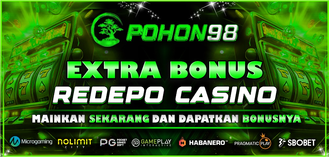 BONUS REDEPO 10% CASINO