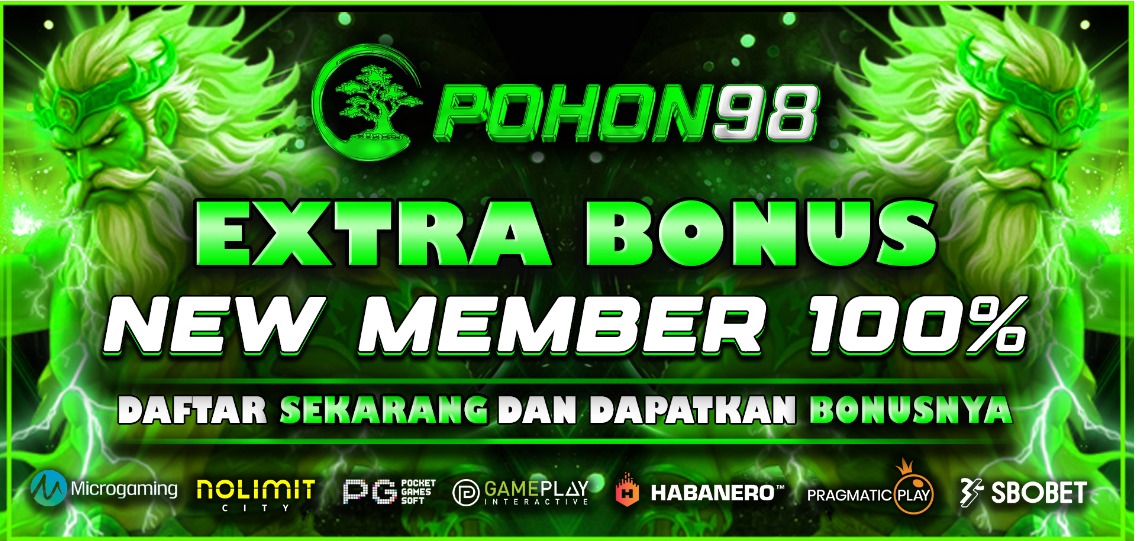 BONUS NEW MEMBER 100%