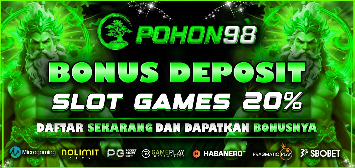 BONUS DEPOSIT 20%