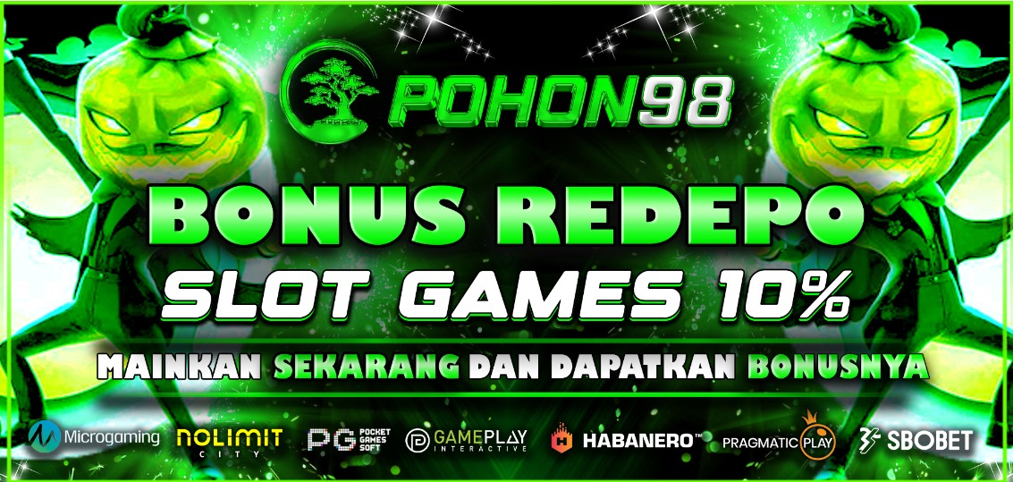 BONUS REDEPO 10%