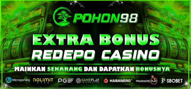 BONUS REDEPO 10% CASINO