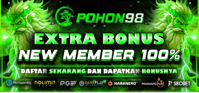 BONUS NEW MEMBER 100%