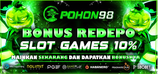 BONUS REDEPO 10%